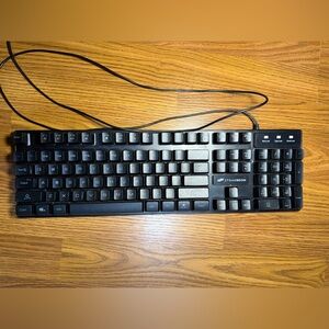 STGAubron RGB Gaming Keyboard & Mouse Bundle LED backlighting, wired